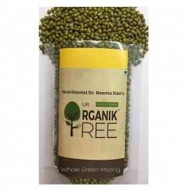 Our Organik Tree Wohle Green Moong   Pack  500 grams